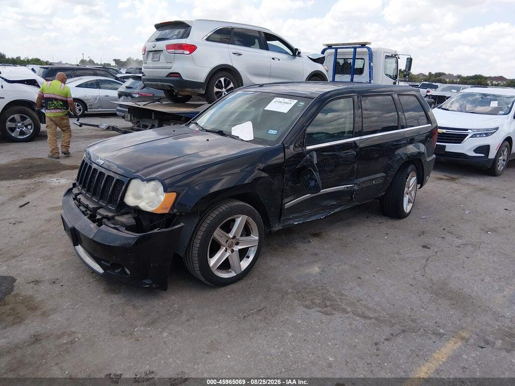 1J8HR78348C174799 2008 JEEP GRAND CHEROKEE photo no. 2