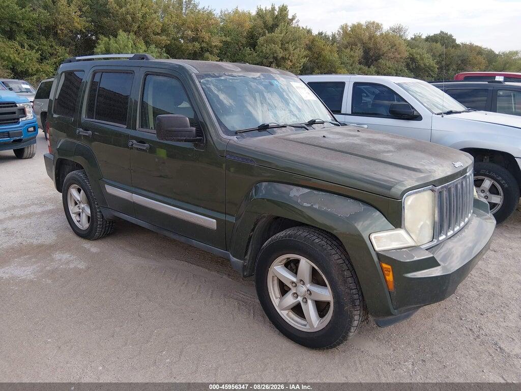 2008 JEEP LIBERTY 1J8GP58K38W255871