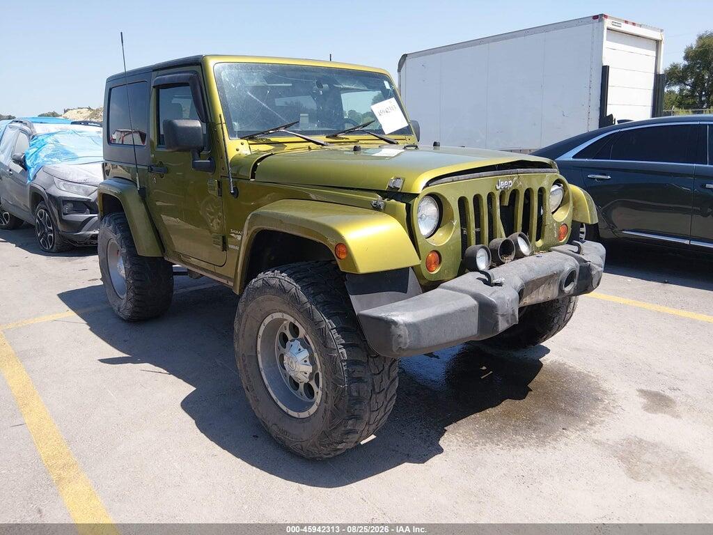 2008 JEEP WRANGLER 1J4FA54158L610231