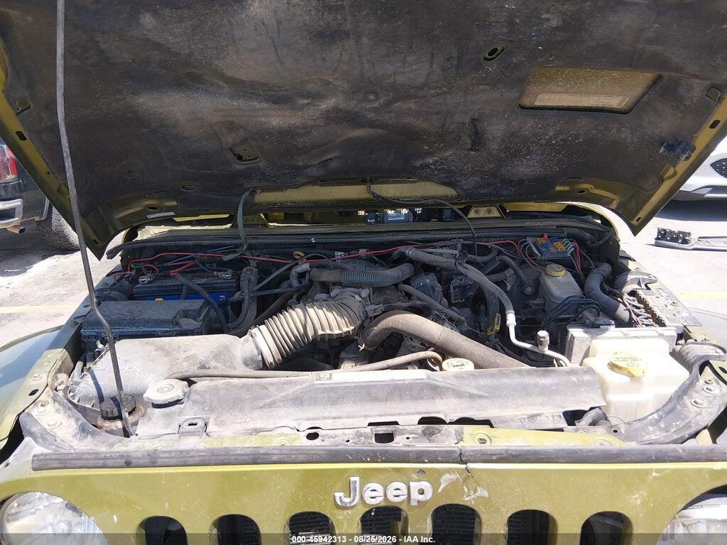 1J4FA54158L610231 2008 JEEP WRANGLER photo no. 10