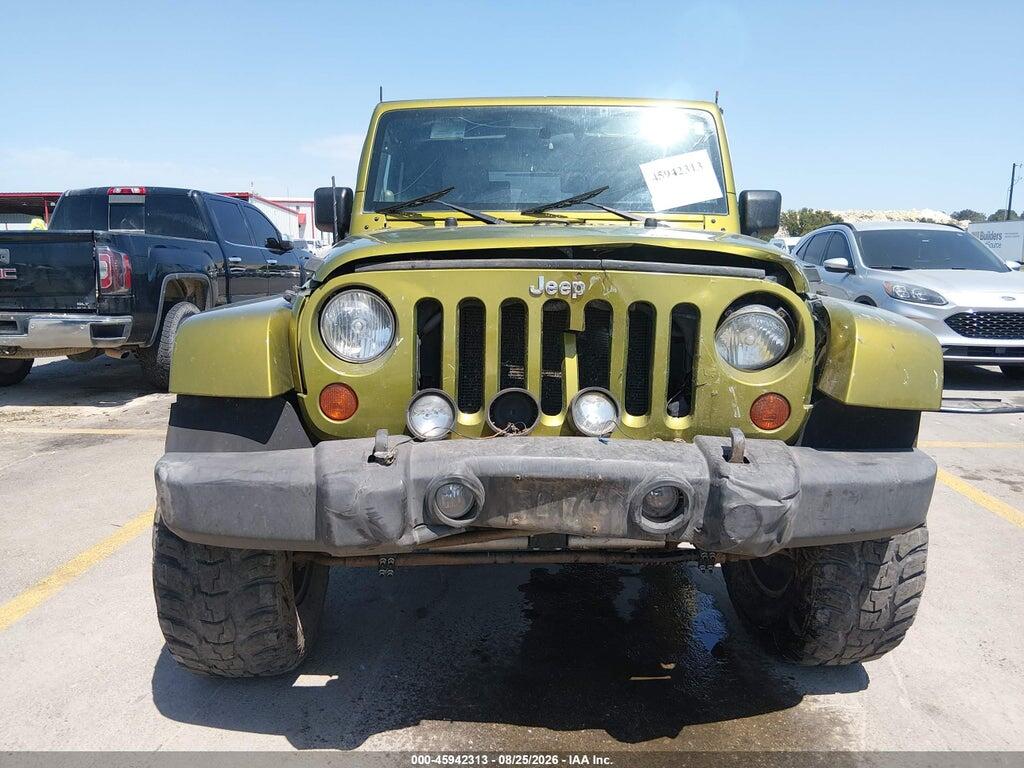 1J4FA54158L610231 2008 JEEP WRANGLER photo no. 12