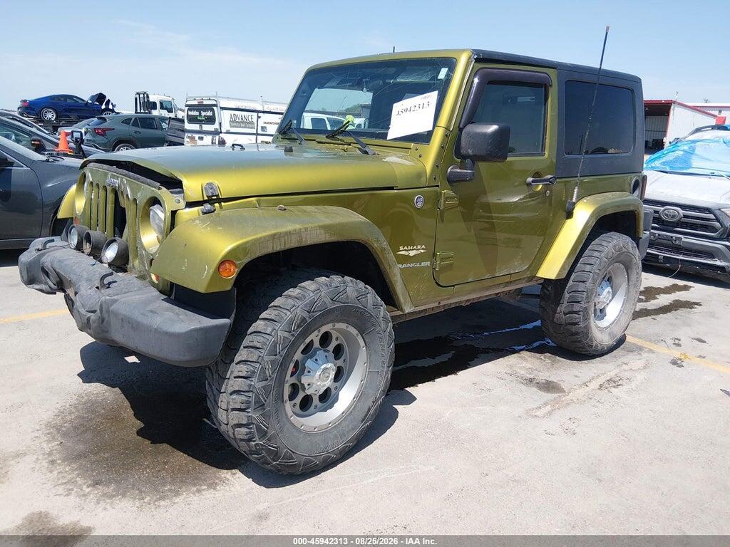 1J4FA54158L610231 2008 JEEP WRANGLER photo no. 2