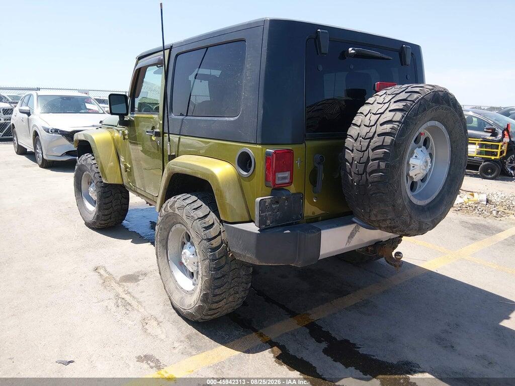 1J4FA54158L610231 2008 JEEP WRANGLER photo no. 3