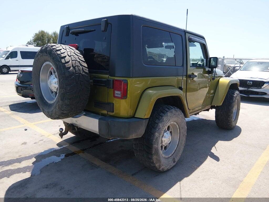 1J4FA54158L610231 2008 JEEP WRANGLER photo no. 4