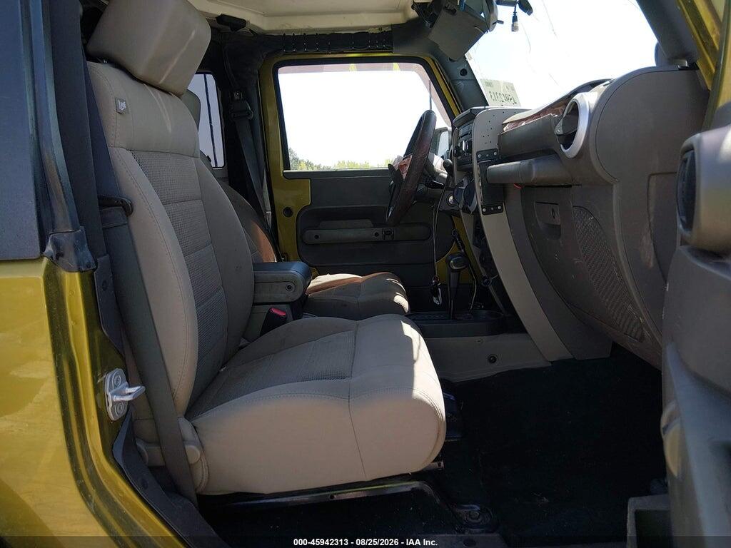 1J4FA54158L610231 2008 JEEP WRANGLER photo no. 5