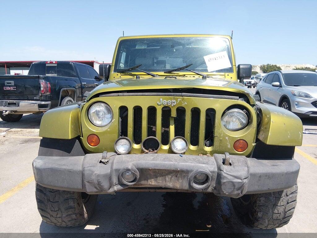 1J4FA54158L610231 2008 JEEP WRANGLER photo no. 6