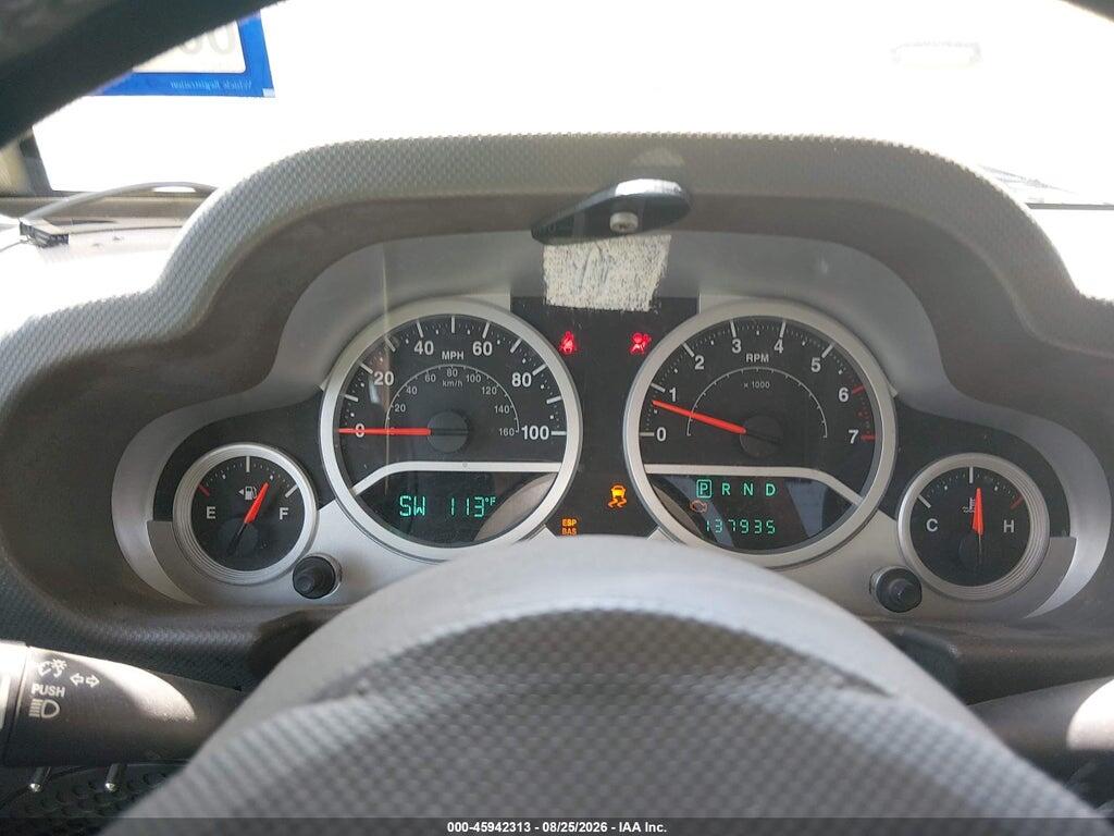 1J4FA54158L610231 2008 JEEP WRANGLER photo no. 7