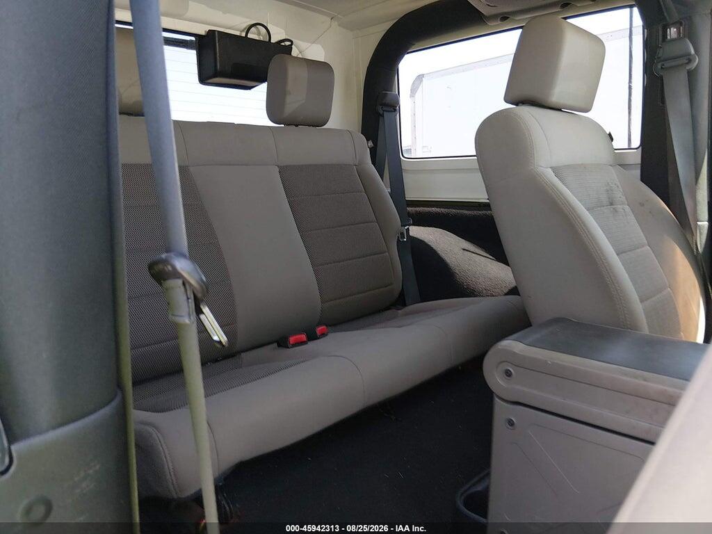1J4FA54158L610231 2008 JEEP WRANGLER photo no. 8