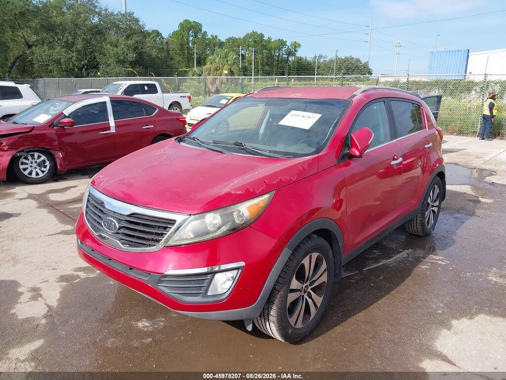 KNDPC3A25C7340361 2012 KIA SPORTAGE photo no. 2