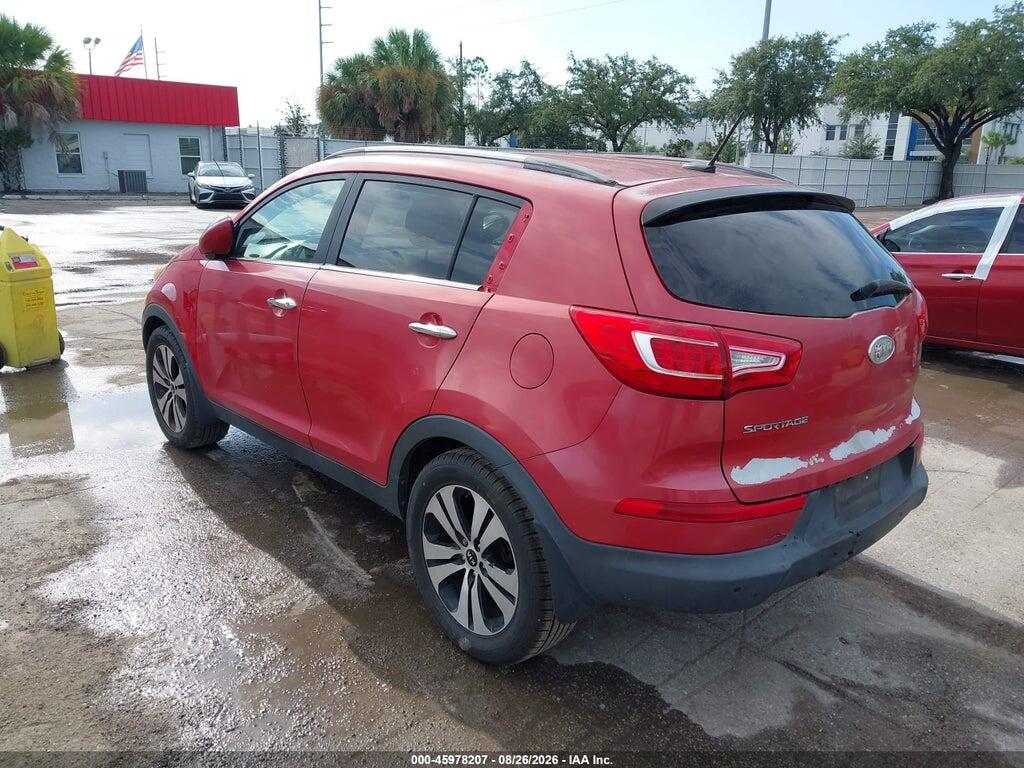 KNDPC3A25C7340361 2012 KIA SPORTAGE photo no. 3