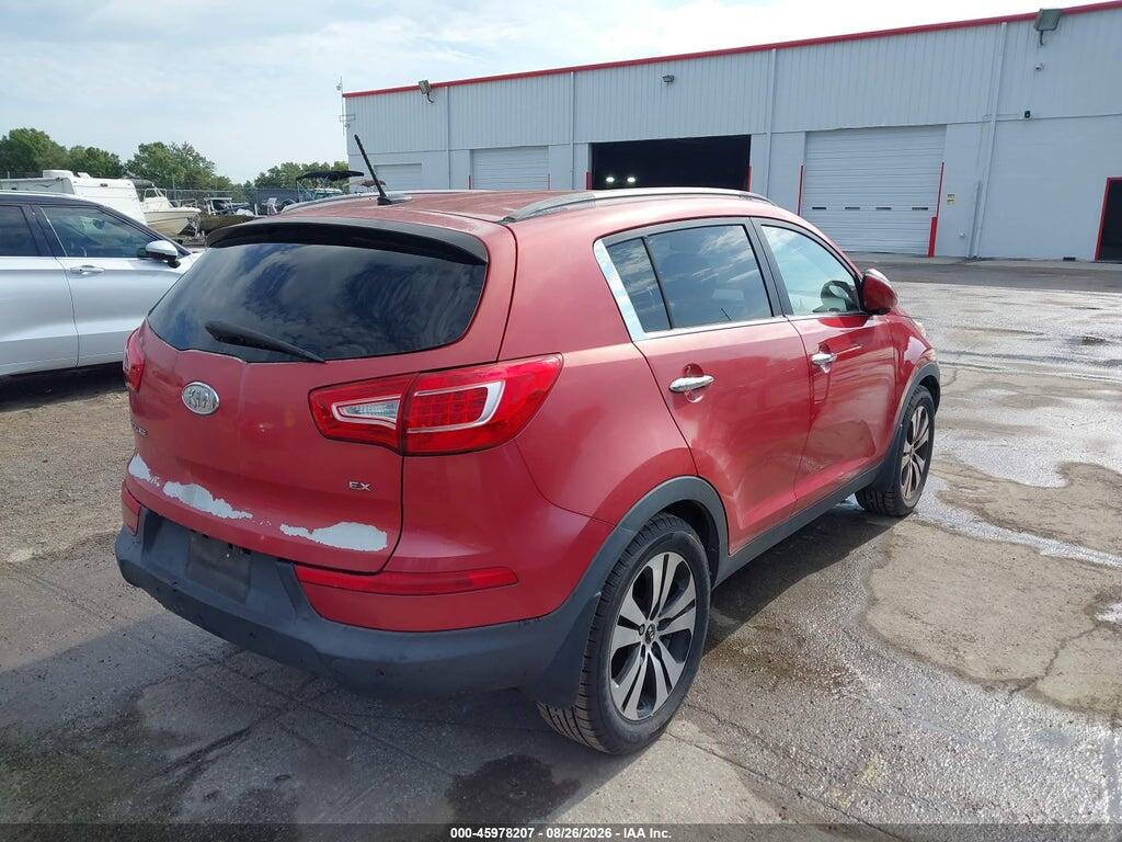 KNDPC3A25C7340361 2012 KIA SPORTAGE photo no. 4