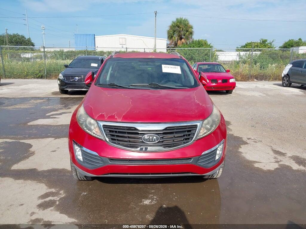 KNDPC3A25C7340361 2012 KIA SPORTAGE photo no. 6