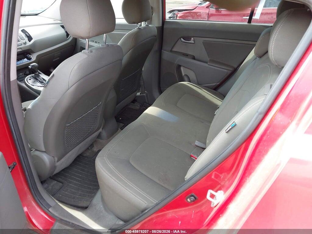 KNDPC3A25C7340361 2012 KIA SPORTAGE photo no. 8