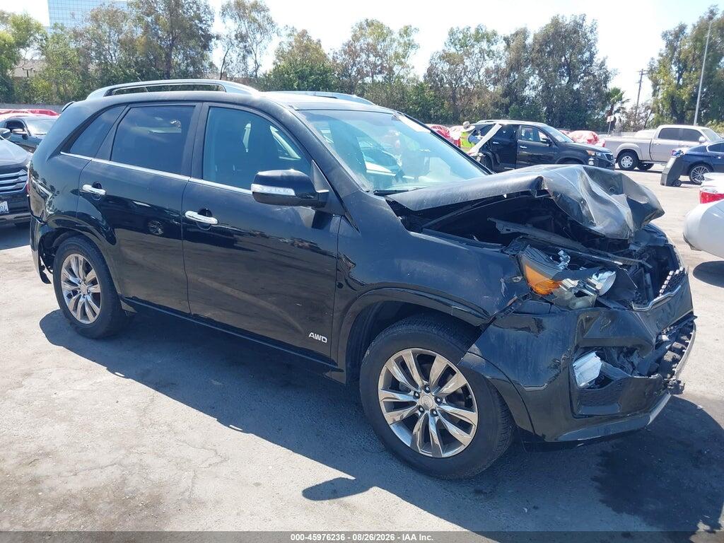 2012 KIA SORENTO 5XYKWDA2XCG210246