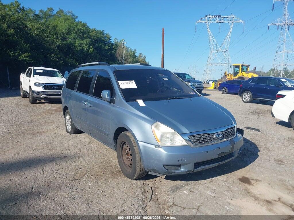 2012 KIA SEDONA KNDMG4C77C6432664