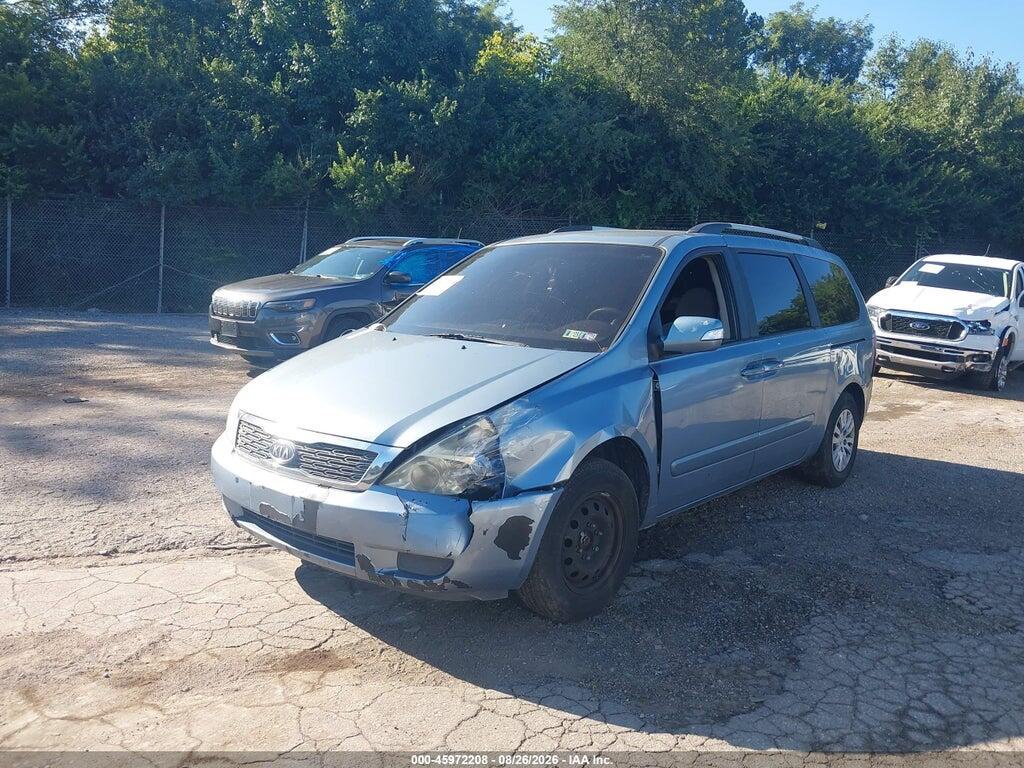 KNDMG4C77C6432664 2012 KIA SEDONA photo no. 2