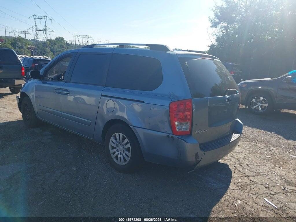 KNDMG4C77C6432664 2012 KIA SEDONA photo no. 3
