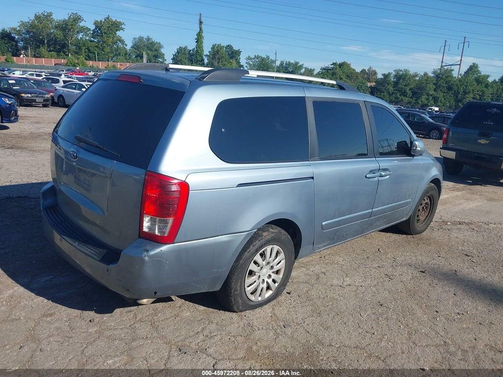KNDMG4C77C6432664 2012 KIA SEDONA photo no. 4