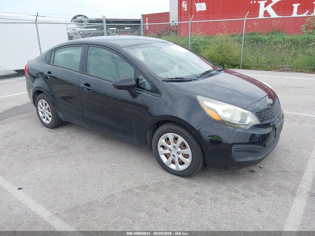 2012 KIA RIO KNADM4A38C6047202