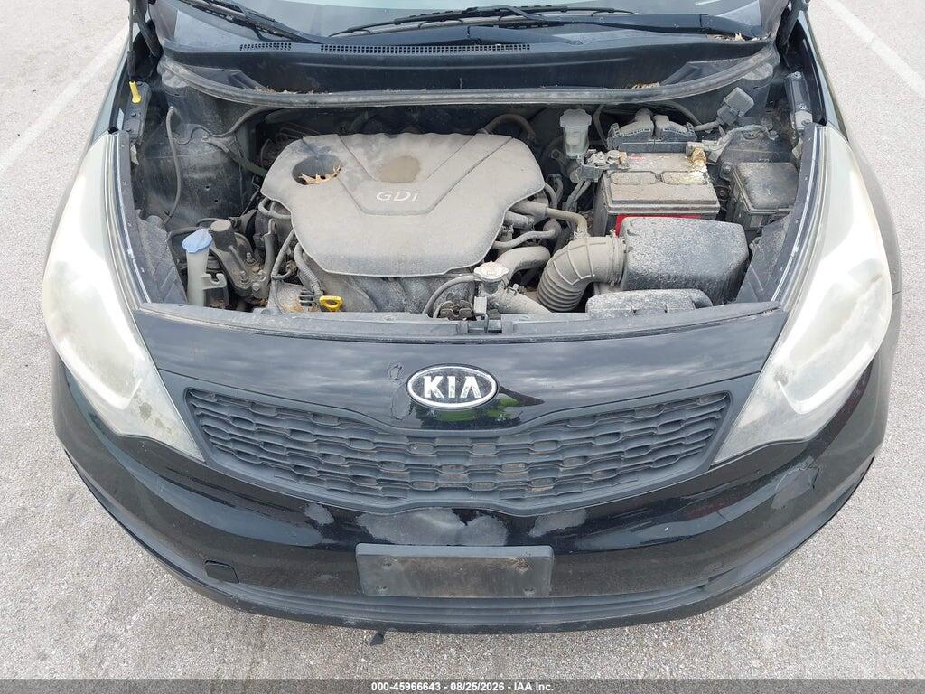 KNADM4A38C6047202 2012 KIA RIO photo no. 10