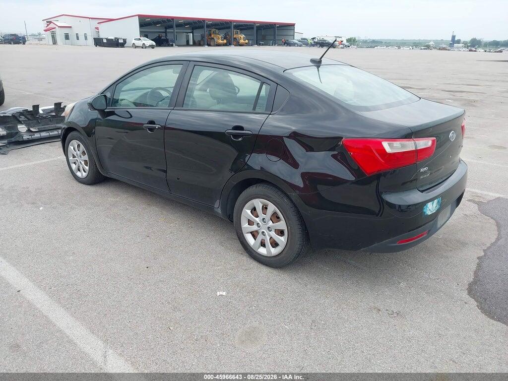KNADM4A38C6047202 2012 KIA RIO photo no. 3