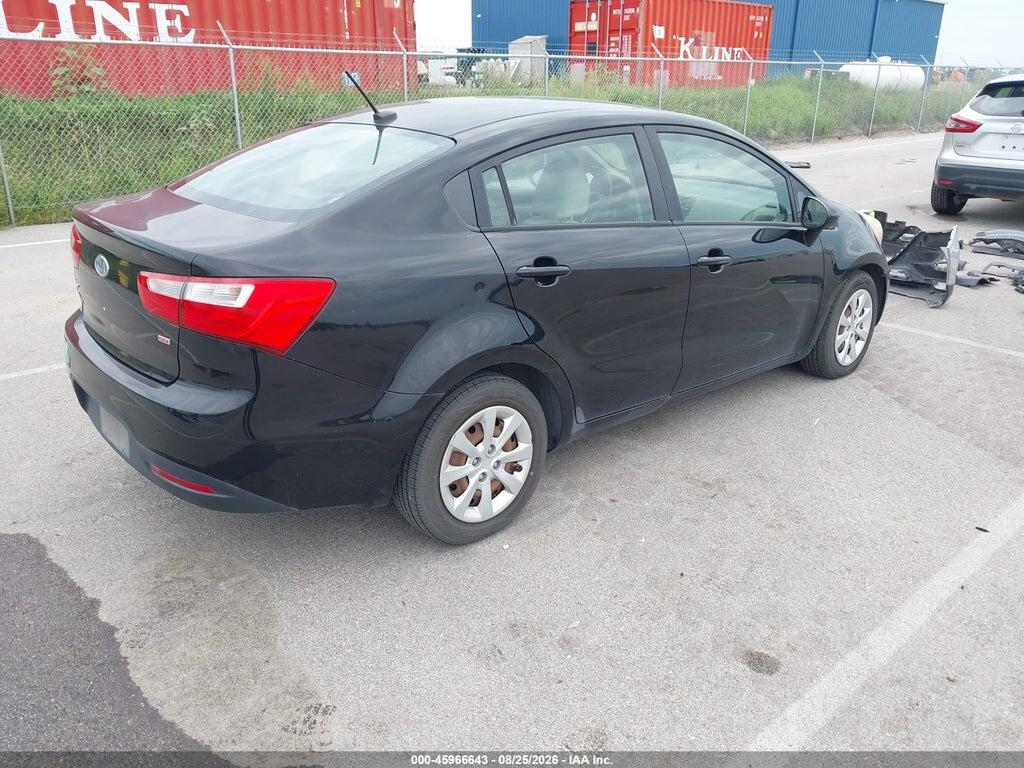 KNADM4A38C6047202 2012 KIA RIO photo no. 4