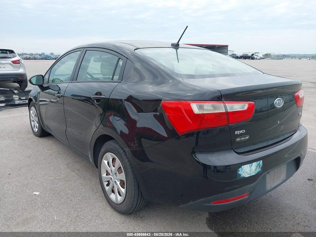 KNADM4A38C6047202 2012 KIA RIO photo no. 6