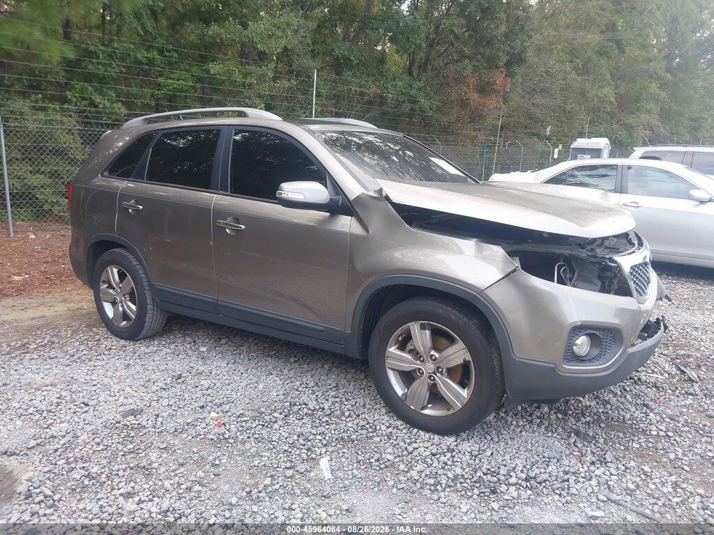 2012 KIA SORENTO 5XYKU4A27CG188647