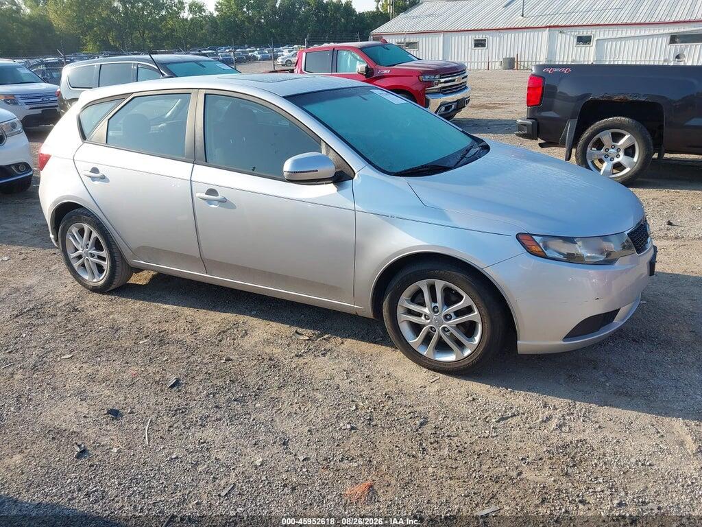 2012 KIA FORTE KNAFU5A27C5480862