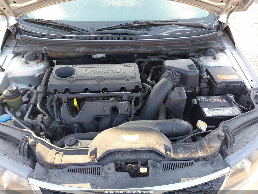 KNAFU5A27C5480862 2012 KIA FORTE photo no. 10