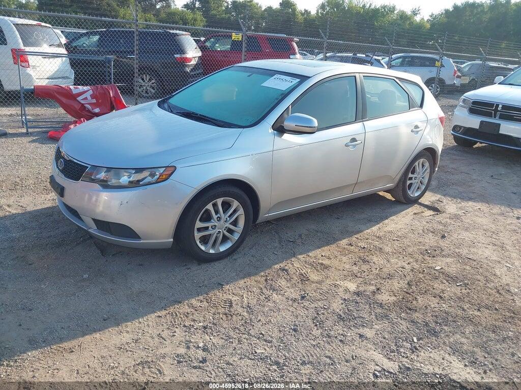 KNAFU5A27C5480862 2012 KIA FORTE photo no. 2
