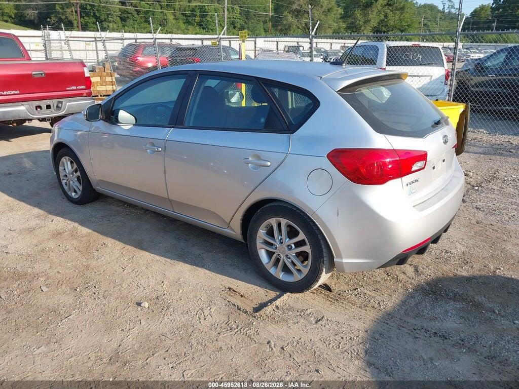 KNAFU5A27C5480862 2012 KIA FORTE photo no. 3