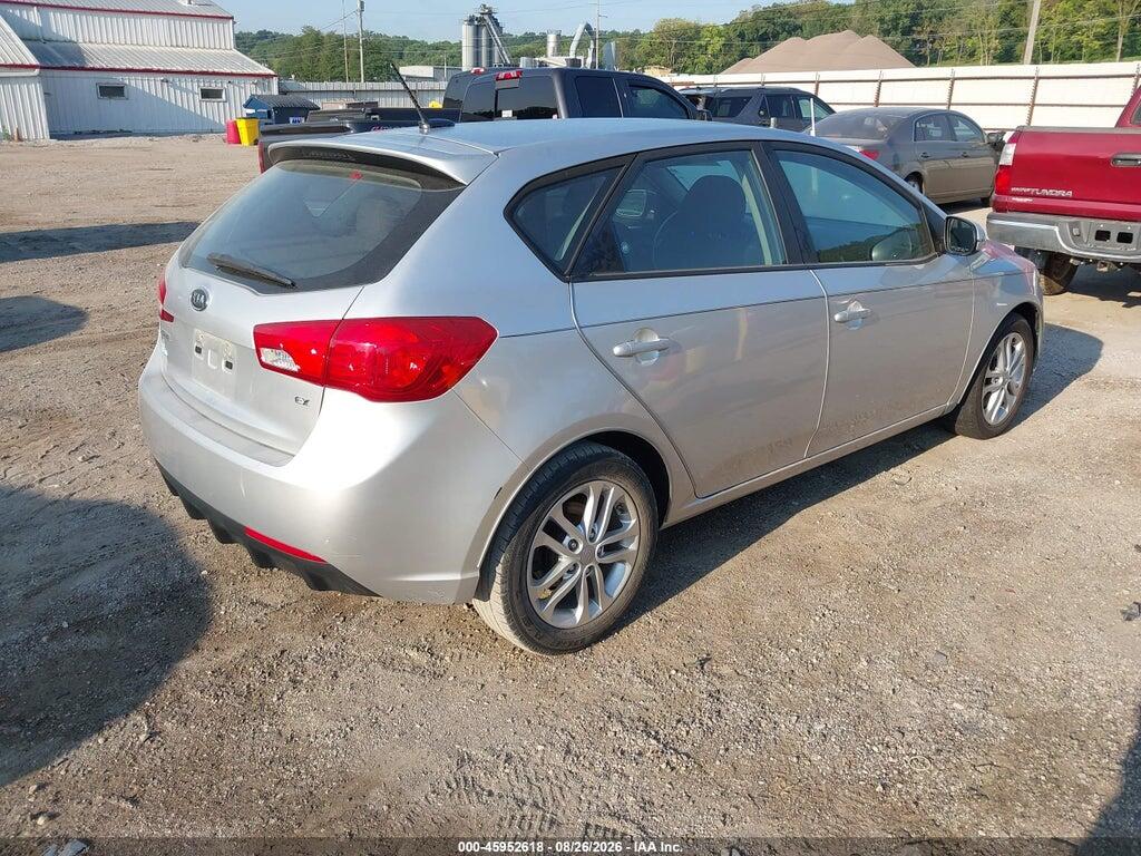KNAFU5A27C5480862 2012 KIA FORTE photo no. 4