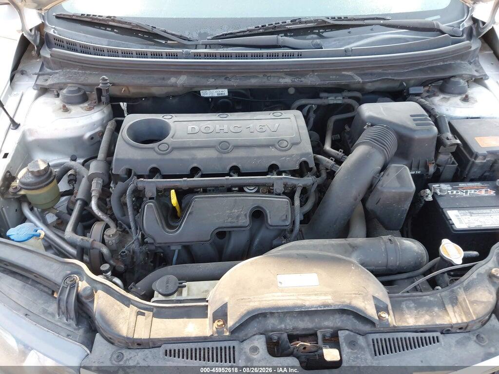 KNAFU5A27C5480862 2012 KIA FORTE photo no. 6