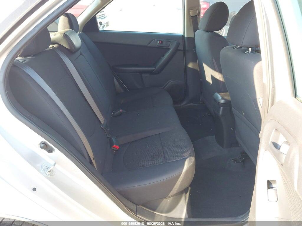 KNAFU5A27C5480862 2012 KIA FORTE photo no. 8