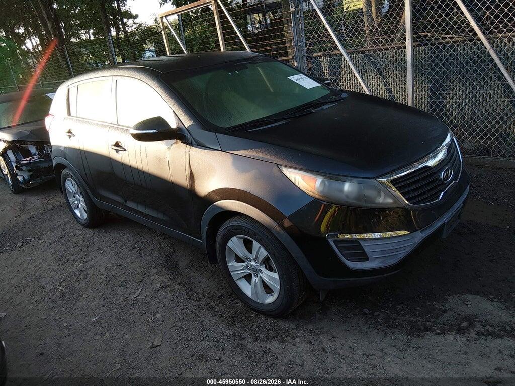2012 KIA SPORTAGE KNDPB3A22C7310219
