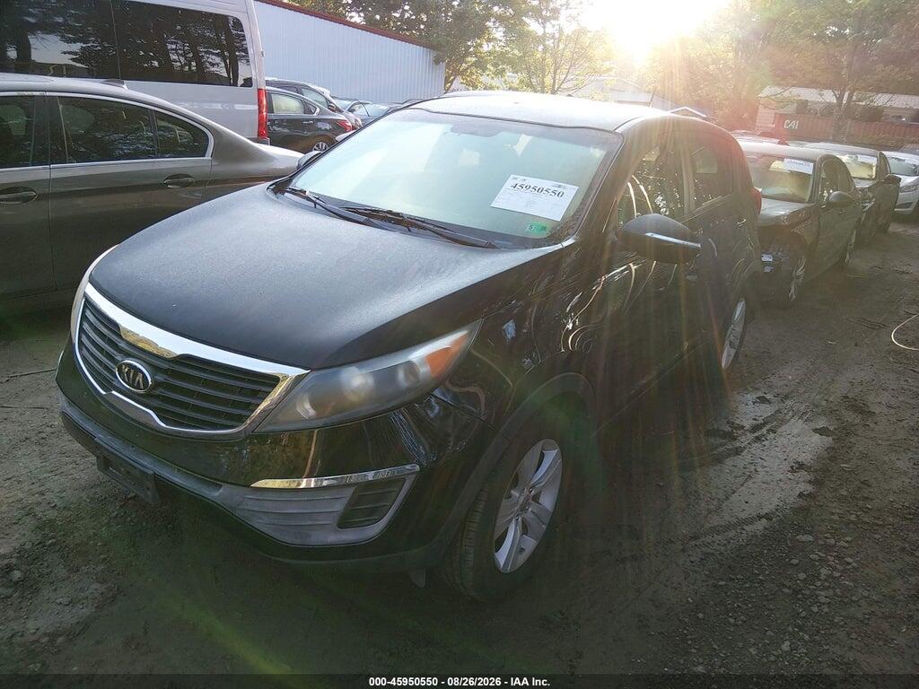 KNDPB3A22C7310219 2012 KIA SPORTAGE photo no. 2