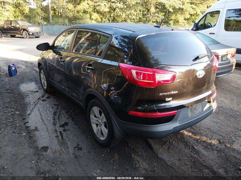 KNDPB3A22C7310219 2012 KIA SPORTAGE photo no. 3