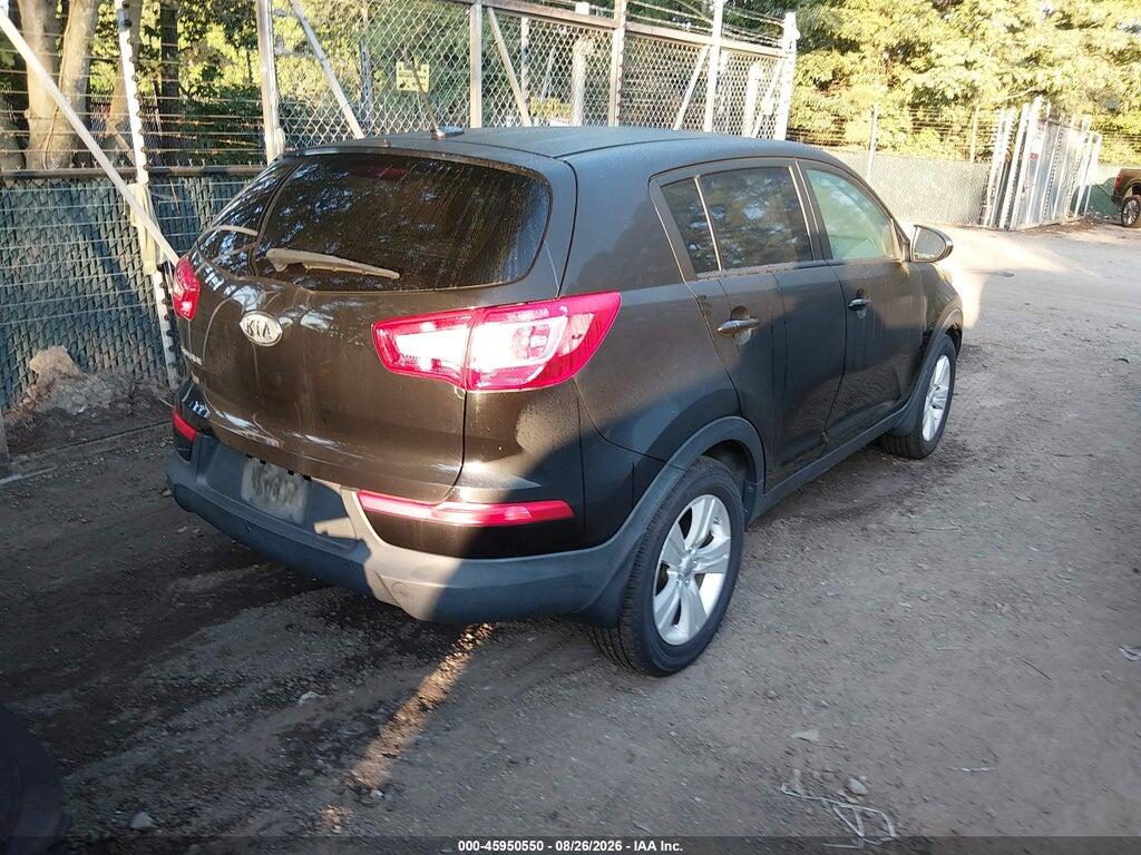 KNDPB3A22C7310219 2012 KIA SPORTAGE photo no. 4