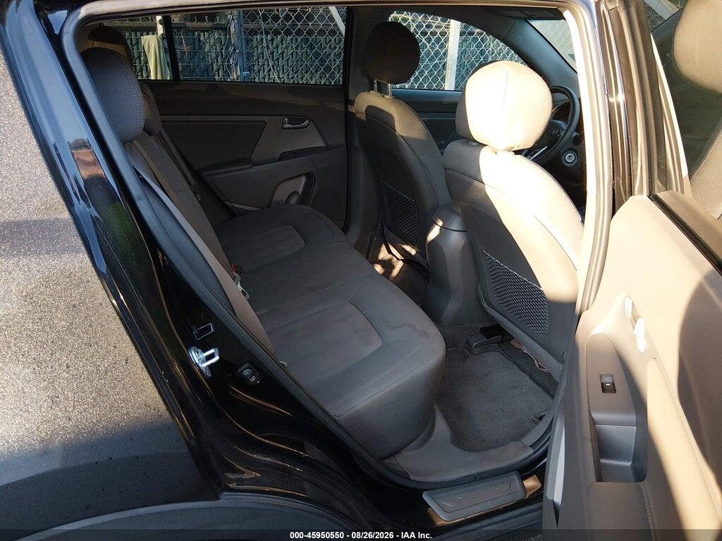 KNDPB3A22C7310219 2012 KIA SPORTAGE photo no. 8