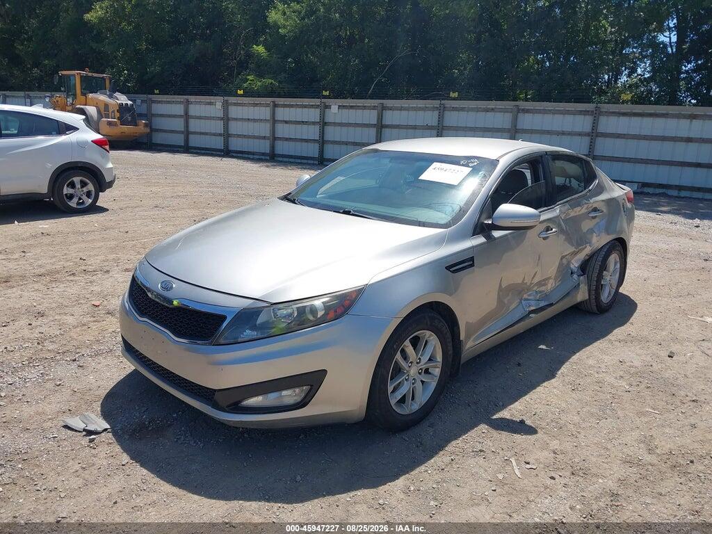 KNAGM4A72C5287786 2012 KIA OPTIMA photo no. 2
