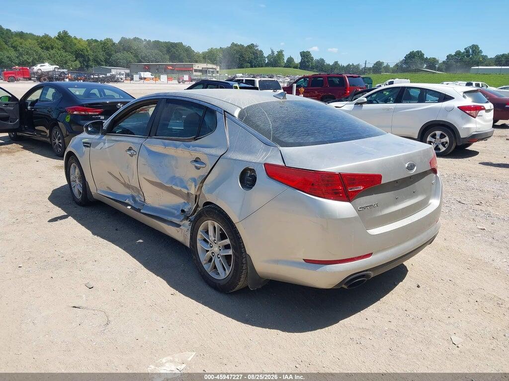 KNAGM4A72C5287786 2012 KIA OPTIMA photo no. 3