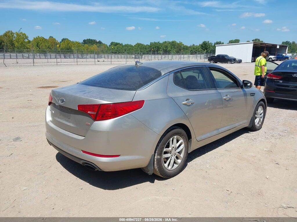 KNAGM4A72C5287786 2012 KIA OPTIMA photo no. 4
