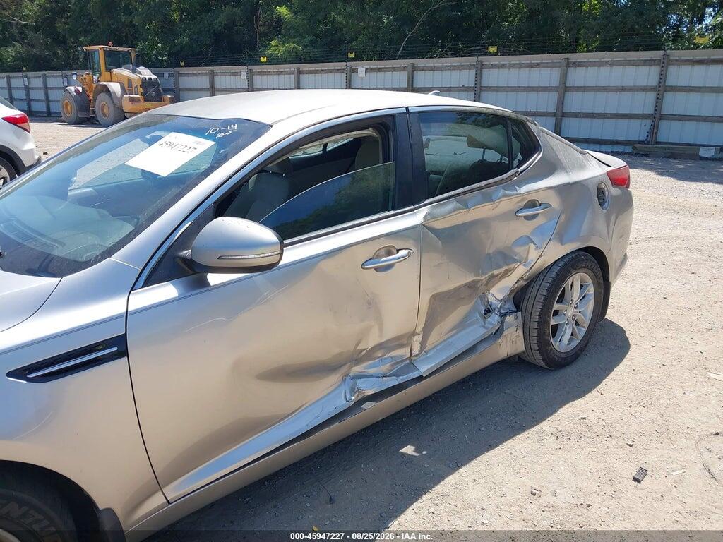KNAGM4A72C5287786 2012 KIA OPTIMA photo no. 6
