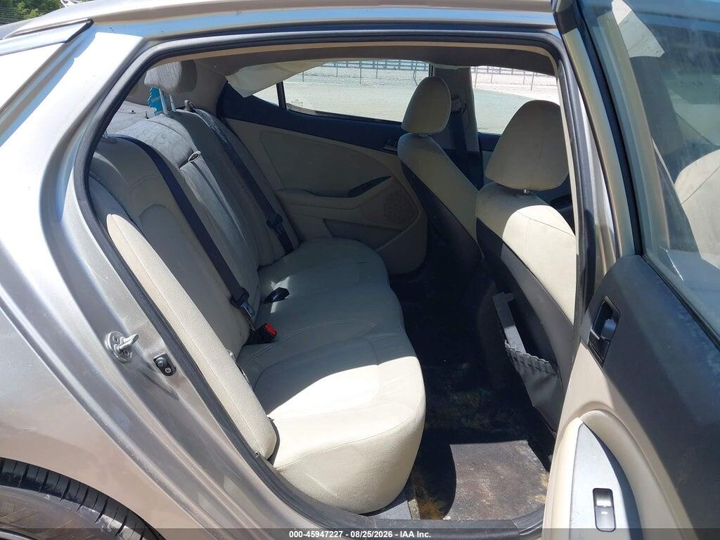KNAGM4A72C5287786 2012 KIA OPTIMA photo no. 8
