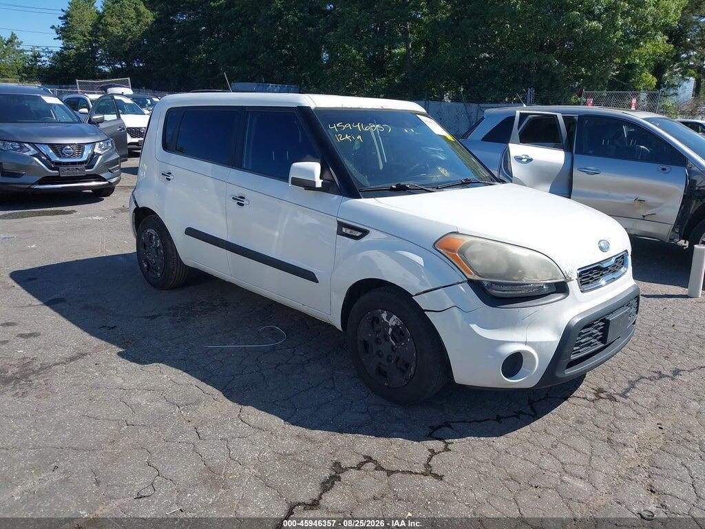 2012 KIA SOUL KNDJT2A50C7389817