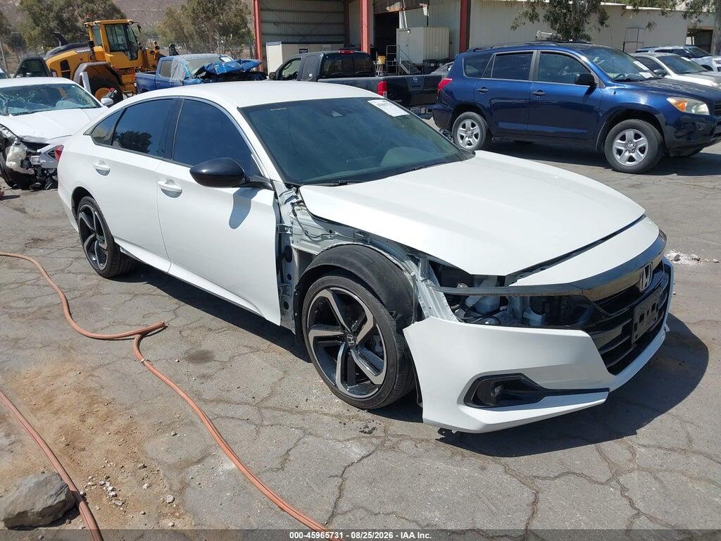 2022 HONDA ACCORD 1HGCV1F3XNA095093