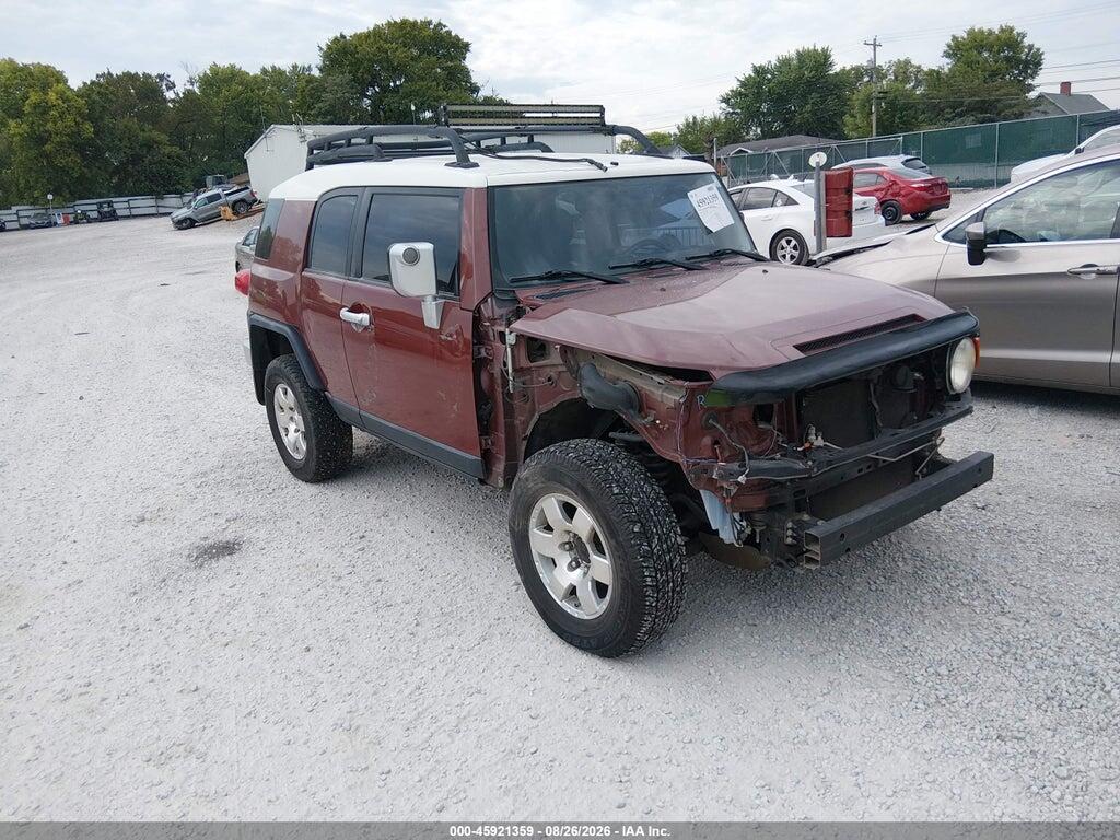 2010 TOYOTA FJ CRUISER JTEBU4BF6AK081061