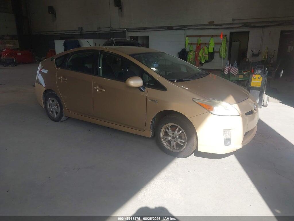 JTDKN3DU2A0088902 2010 TOYOTA PRIUS photo no. 1
