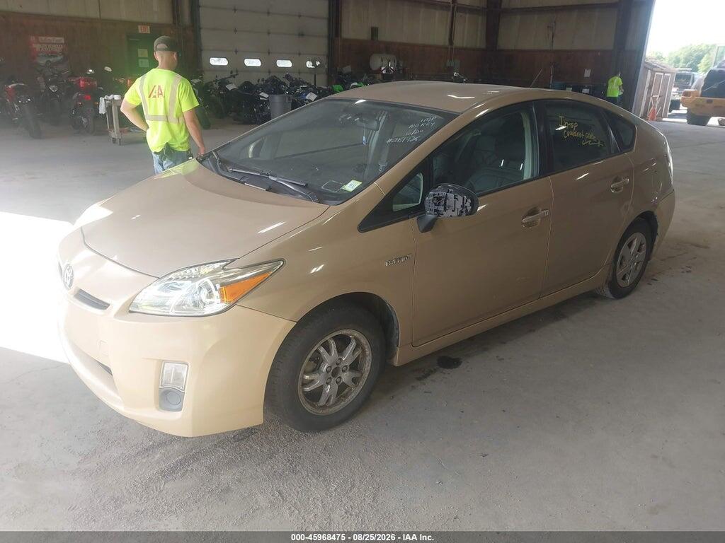 JTDKN3DU2A0088902 2010 TOYOTA PRIUS photo no. 2